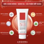 Review Kem Dưỡng Ẩm Ahohaw dành Cho Da Hỗn Hợp Thiên Khô